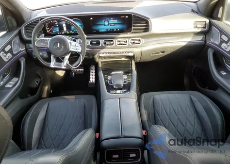 2021 Mercedes-Benz Gls 63 Amg 4Matic z USA, uszkodzony, nr VIN 4JGFF8KEXMA385160